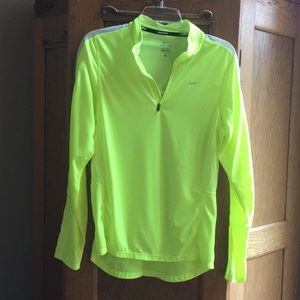 Nike Running quarter zip
